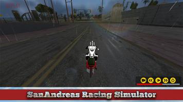 SanAndreas Racing Simulator ảnh chụp màn hình 2