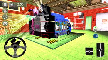 Truk Sound Simulator Indonesia screenshot 2