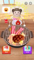 Meat Master: ASMR Diet Game screenshot 2