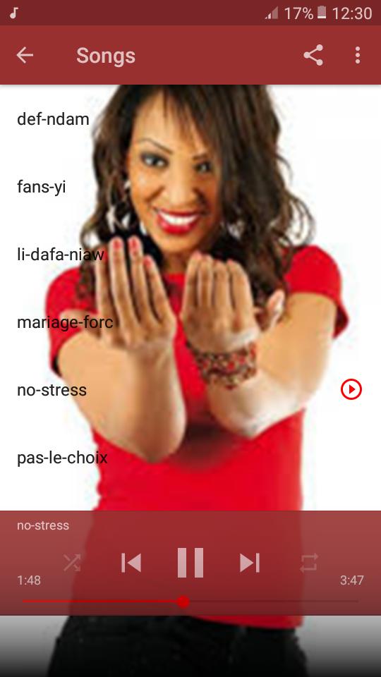 TÉLÉCHARGER VIVIANE NDOUR NO STRESS