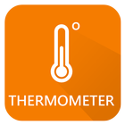 थर्मामीटर - कमरे का तापमान आइकन