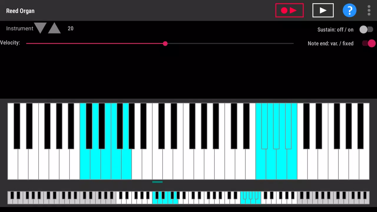 Piano simple avec enregistreur APK pour Android Télécharger