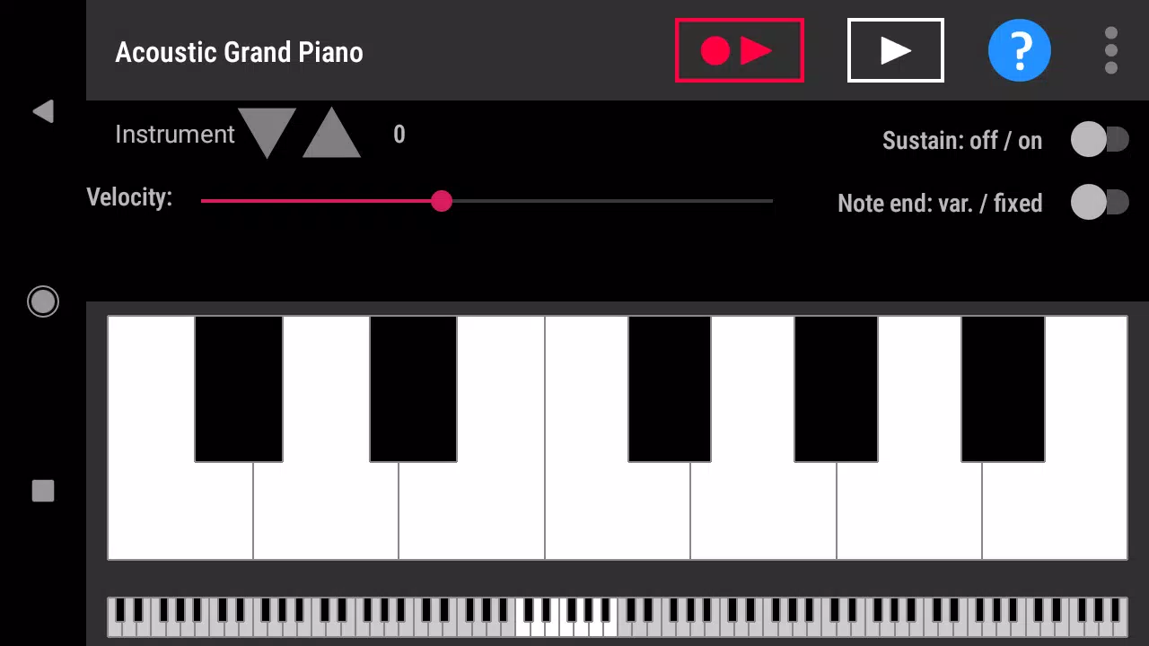Descarga de APK de Piano simple con grabador para Android