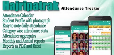 Hajripatrak - Attendance Track