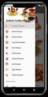 Indian Tadka Recipes Affiche