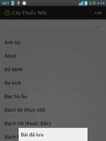 Cây Thuốc Wiki screenshot 2