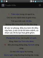 Truyện Kiều ảnh chụp màn hình 2