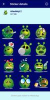 HD Emoji Stickers - WAStickerA imagem de tela 3