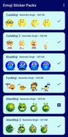HD Emoji Stickers - WAStickerA Affiche