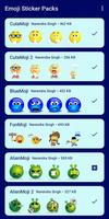 HD Emoji Stickers - WAStickerA পোস্টার