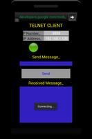 TelnetDroid تصوير الشاشة 1