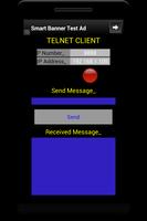 TelnetDroid screenshot 2