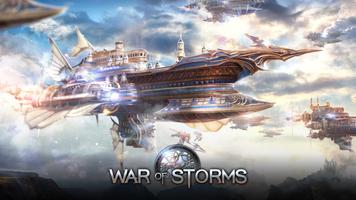 War of Storms Affiche