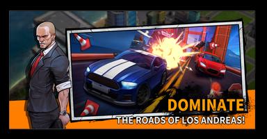 Crime & Chase : Conflict City الملصق