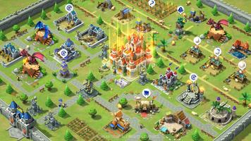 Dragon Siege: حصار المملكة تصوير الشاشة 1