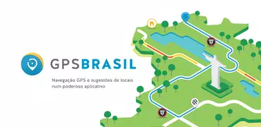 GPS Brasil Offline Navigation