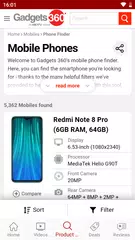 Gadgets 360 アプリダウンロード