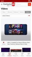 Gadgets 360 ภาพหน้าจอ 3