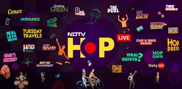 NDTV Hop Live