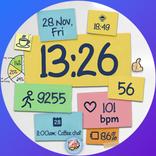 Sticky Notes Watchface —NDW081