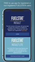 FUELSTAT Result पोस्टर