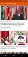 Niger Actualité Affiche