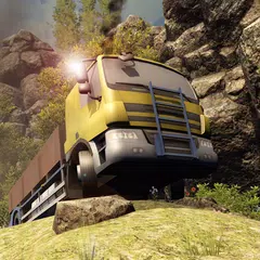 Realistic Off Road Extreme Truck driving Simulator APK Herunterladen