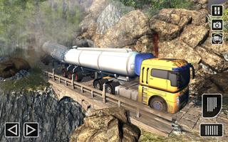 Réaliste Off Road Extreme Truck Simulator conduite Affiche