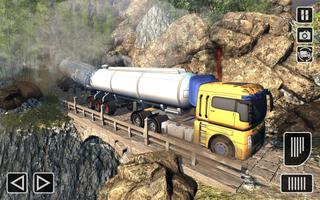 Realistic Off Road Extreme Truck driving Simulator poster