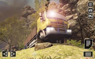 Realistic Off Road Extreme Truck driving Simulator screenshot 3