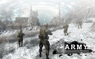 Army Shooting Survivor Master: Free FPS War Games poster