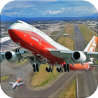 ✈️ Fly Real simulator jet Airplane games icon