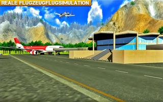 Flugzeug Jet fliegend Simulator Spiele Screenshot 3