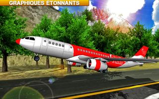 avion jet en volant simulateur Jeux Affiche