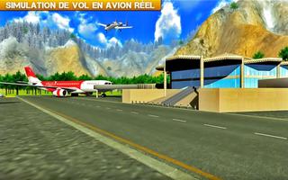 avion jet en volant simulateur Jeux capture d'écran 3