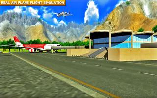 हवाई जहाज  उड़ान सिम्युलेटर खेल स्क्रीनशॉट 3