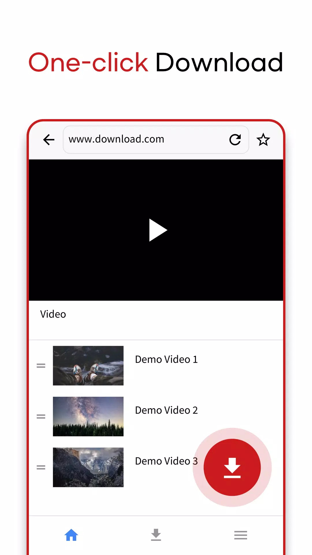 Download do APK de  Video Downloader para Android