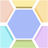 HexaCross Puzzle أيقونة