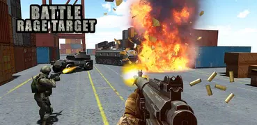 Battle Rage Target: Free Sniper Counter Game