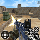 Rage cible bataille: Gratuit Sniper Jeux Counter icône