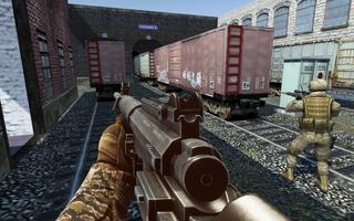 Rage cible bataille: Gratuit Sniper Jeux Counter capture d'écran 3