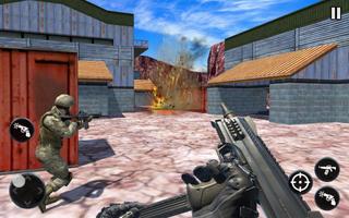 Rage cible bataille: Gratuit Sniper Jeux Counter Affiche