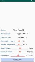 NEC Voltage Drop Calculator ảnh chụp màn hình 3