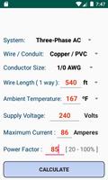 NEC Voltage Drop Calculator ảnh chụp màn hình 1