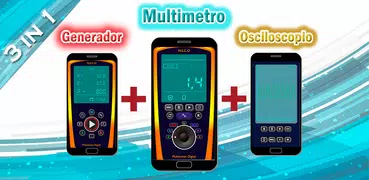 Multímetro/Osciloscopio