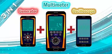 Multimeter/Oscilloscope