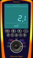 Multimeter/Oscilloscope syot layar 2