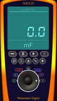 Multimeter/Oscilloscope Pro اسکرین شاٹ 2