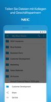 UNIVERGE BLUE™ SHARE Screenshot 1