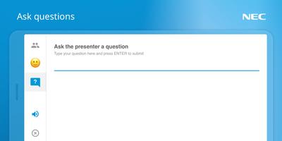 UNIVERGE BLUE™ MEET WEBINAR постер